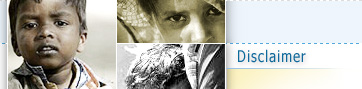 side image eith side heading Disclaimer
